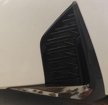 Lexus IS300 IS350 IS500 – Carbon Fiber Fog Light Cover Lower Bumper Side Trim (2021-2025