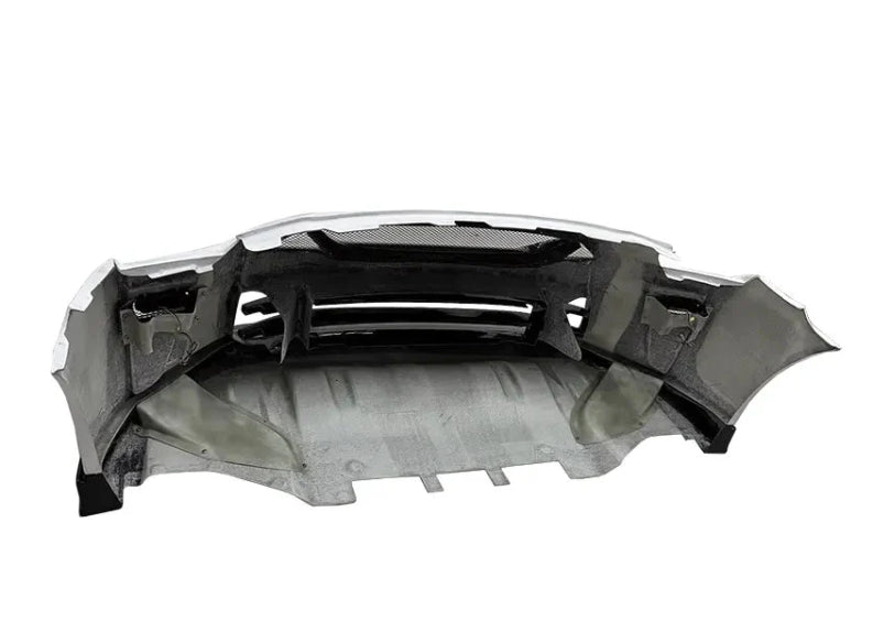Nissan GT-R R35 – TS Style Carbon Fiber Front Bumper & Front Lip