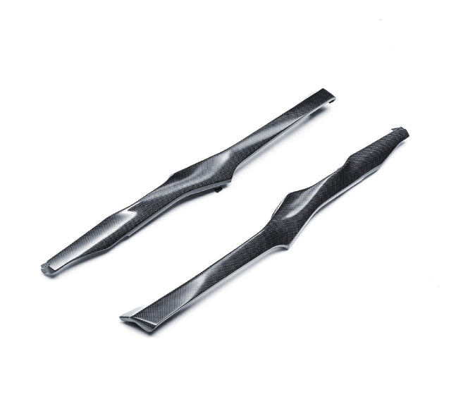 Ferrari 296 GTB / GTS - OEM Style Prepreg Dry Carbon Fiber Interior Front Axle Saddle