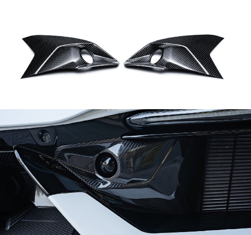 Lamborghini Revuelto - MSY Style Prepreg Dry Carbon Fiber Front Radar Cover