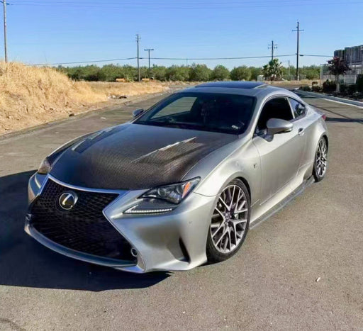Lexus RC Series (2015–2025) - Carbon Fiber Vented Hood