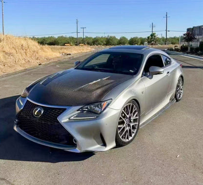 Lexus RC Series (2015–2025) - Carbon Fiber Vented Hood