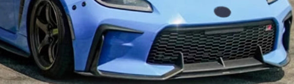 Toyota GR86 - Adro Style Carbon Fiber Front Bumper Lip