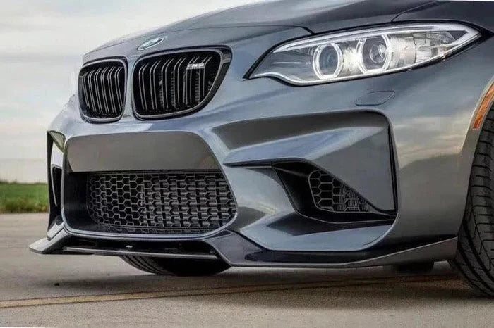 BMW M2 F87 Carbon Fiber 2pc Front Lip