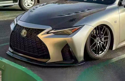 Lexus IS Series (2021–2025) - Carbon Fiber Vented Hood