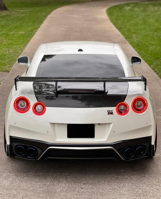 Nissan GTR - Nismo Style Carbon Fiber Wing