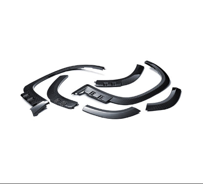 BMW XM G09 (2023–Present) - LD Style Prepreg Carbon Fiber Fender Flares & Wheel Arches