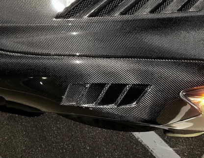 Lexus IS Series (2013–2019) - Carbon Fiber Vented Front Fenders