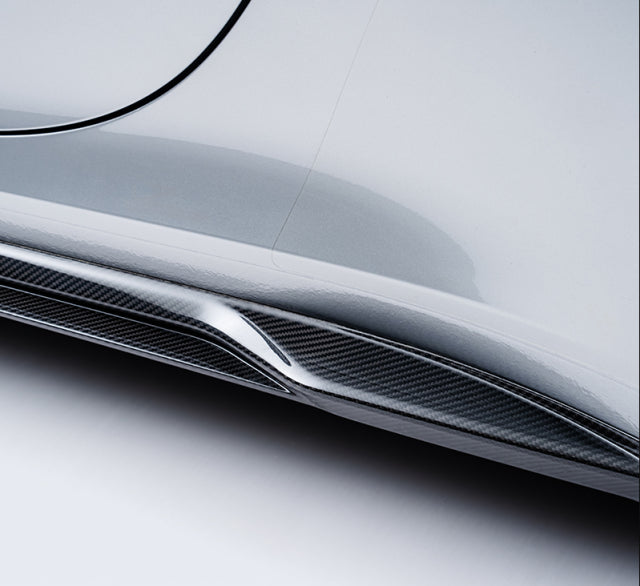 Porsche 911 992.2 Carrera / Carrera 4 / Carrera 4S / Carrera T - Paktechz Dry Carbon Fiber Side Skirts