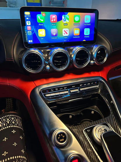 Mercedes-AMG GT / GTS / GTC / GTR (2015–2019) – Apple CarPlay Screen Upgrade