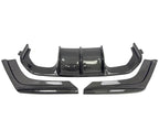 BMW F80/F82/F83 M3/M4 Carbon Fiber V Style Rear Diffuser