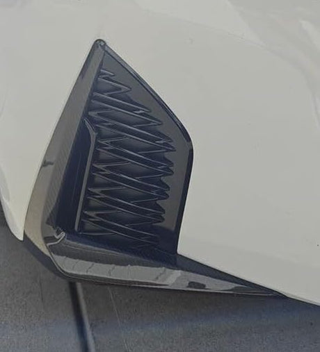 Lexus IS300 IS350 IS500 – Carbon Fiber Fog Light Cover Lower Bumper Side Trim (2021-2025