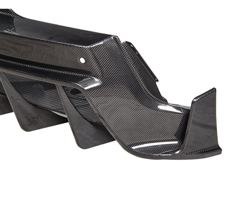 Maserati MC20 – Carbon Fiber Rear Finned Diffuser