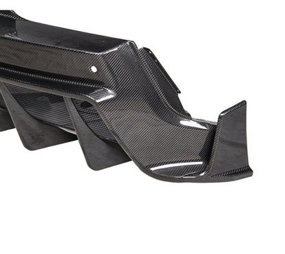 Maserati MC20 – Carbon Fiber Rear Finned Diffuser