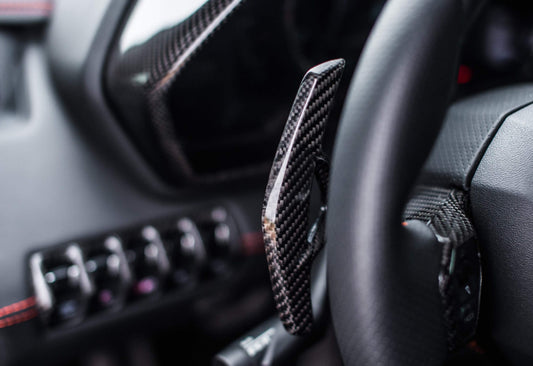 Lamborghini Aventador LP700 / LP720 / LP750 - Dry Carbon Fiber Shift Paddles
