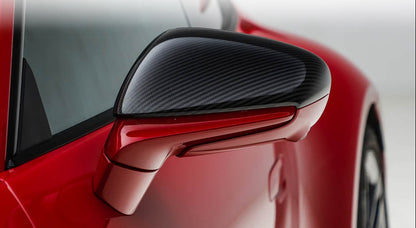 Porsche 911 992 - Prepreg Dry Carbon Fiber Mirror Covers