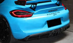 Porsche 981 Cayman/Boxster (2012–2016) – Carbon Fiber GT4 Style Rear Diffuser