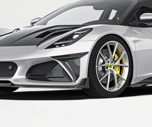Lotus Emira - PT Dry Carbon Fiber Front Canards