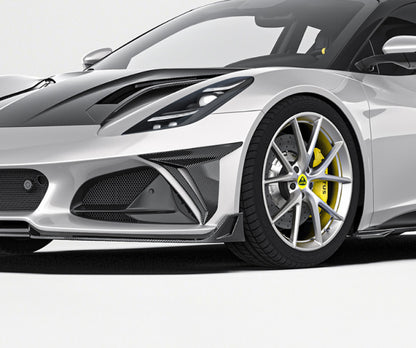 Lotus Emira - PT Dry Carbon Fiber Front Canards