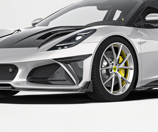 Lotus Emira - PT Dry Carbon Fiber Front Canards