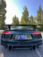 Audi R8 Gen 2 - Aggressive Carbon Fiber Rear Diffuser