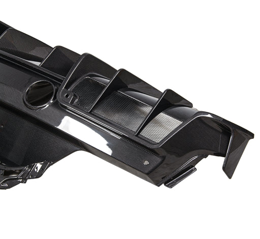 Maserati MC20 – Carbon Fiber Rear Finned Diffuser