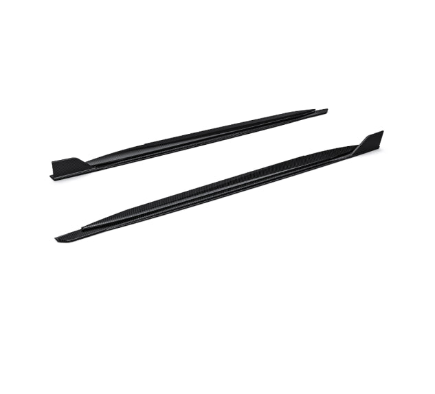 Mercedes-Benz AMG CLE53 - Prepreg Dry Carbon Fiber Paktechz Side Skirts