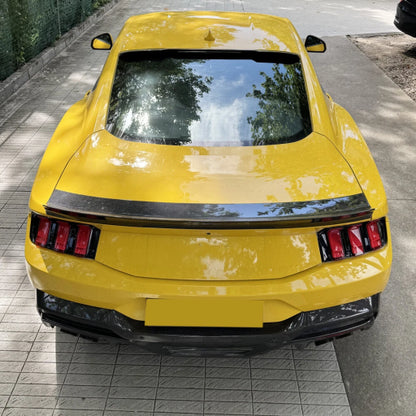 Ford Mustang S650 GT Coupe (2024+) - Carbon Fiber Ducktail Rear Spoiler