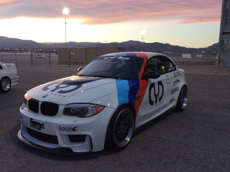 BMW E82 1M Coupe (2011) - Signature Carbon Fiber Front Lip