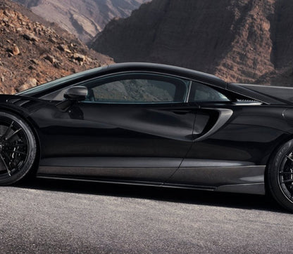 McLaren Artura - N Style Prepreg Dry Carbon Fiber Body Kit Side Skirt