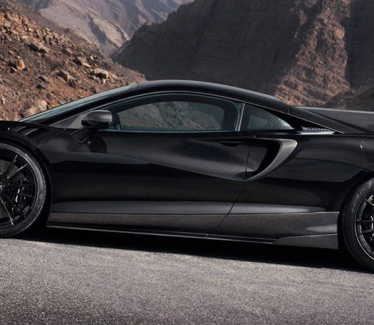 McLaren Artura - N Style Prepreg Dry Carbon Fiber Body Kit Side Skirt