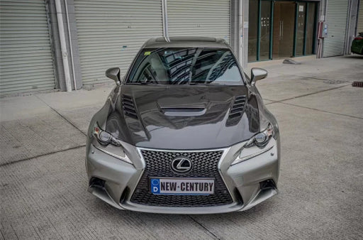 Lexus IS Series (2014–2020) - Carbon Fiber Vented Hood