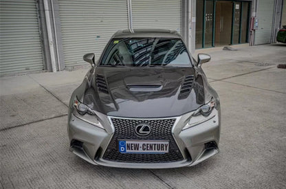 Lexus IS Series (2014–2020) - Carbon Fiber Vented Hood