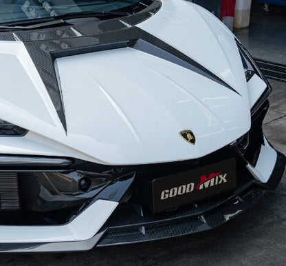 Lamborghini Revuelto - MSY Style Prepreg Dry Carbon Fiber Front Lip Spoiler