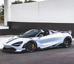 McLaren 720S / 750S - AP Style Carbon Fiber Side Skirt Extensions