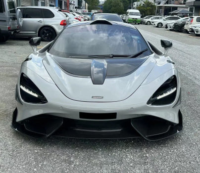 McLaren 720S / 750S / 765LT - Novi Style Carbon Fiber Roof Scoop