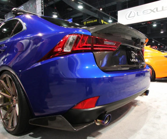 Lexus IS200 IS250 IS300 IS350 – C Style Carbon Fiber Trunk