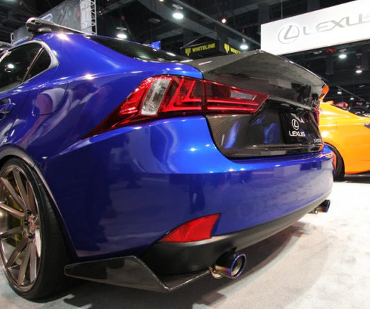 Lexus IS200 IS250 IS300 IS350 – C Style Carbon Fiber Trunk
