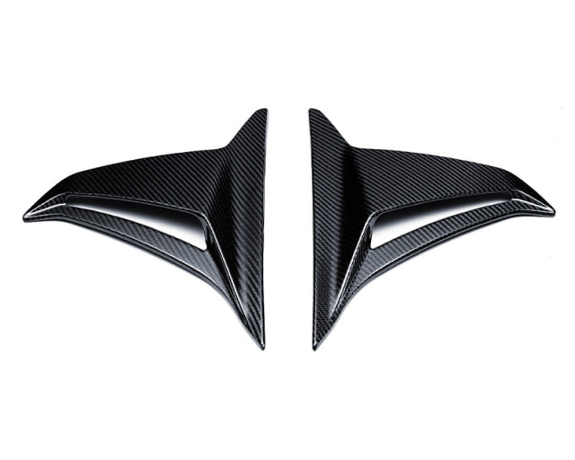 Lotus Emira - PT Dry Carbon Fiber Front Canards