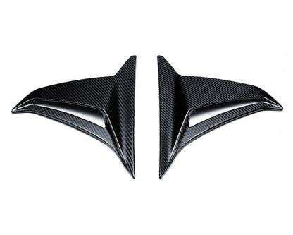 Lotus Emira - PT Dry Carbon Fiber Front Canards