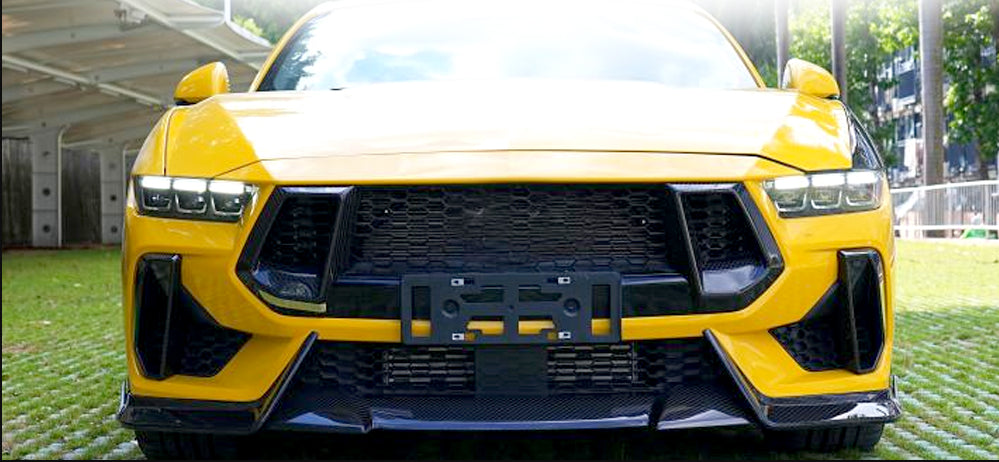 Ford Mustang S650 GT Coupe (2024+) - Carbon Fiber Front Lip