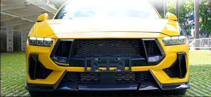 Ford Mustang S650 GT Coupe (2024+) - Carbon Fiber Front Lip