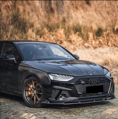 Audi B9.5 A4 & S4 Carbon Fiber Front Lip