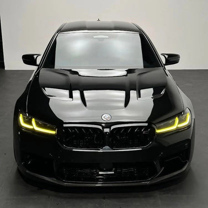 BMW F90 M5 (LCI) CSL Yellow Headlight DRL Module Set