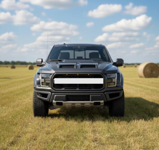 Ford F-150 Raptor (2015–2019) - Carbon Fiber Vented Hood
