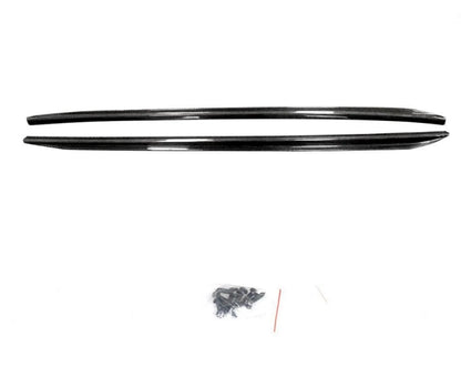 Audi A5 & RS5 B9.5 (2020-2025) - Carbon Fiber Side Skirt Extension Set