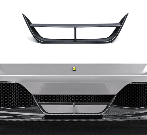 Ferrari 296 GTB / GTS - PT Prepreg Dry Carbon Fiber Front Vent Trim