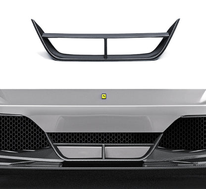 Ferrari 296 GTB / GTS - PT Prepreg Dry Carbon Fiber Front Vent Trim