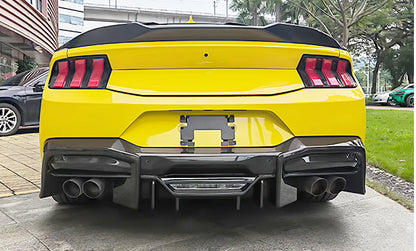 Ford Mustang GT (2024+) - Carbon Fiber Rear Diffuser