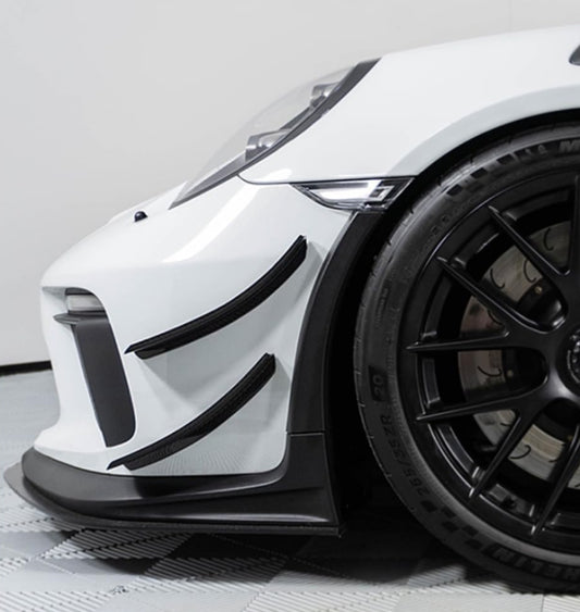 Porsche 911 GT3 RS – Carbon Fiber Front Canards